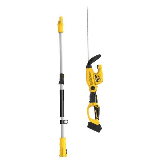 Garland - Taille-haies télescopique modulable à batterie (non incluse) GARLAND SET KEEPER 20V 293F-V23 - Coloris - Jaune - Image 3