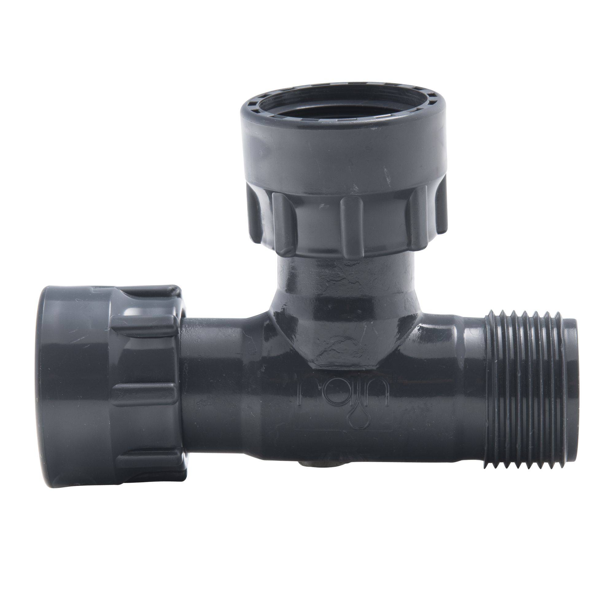 Cap Vert - Collecteur pour électrovanne 1 voie 1" - Image 1