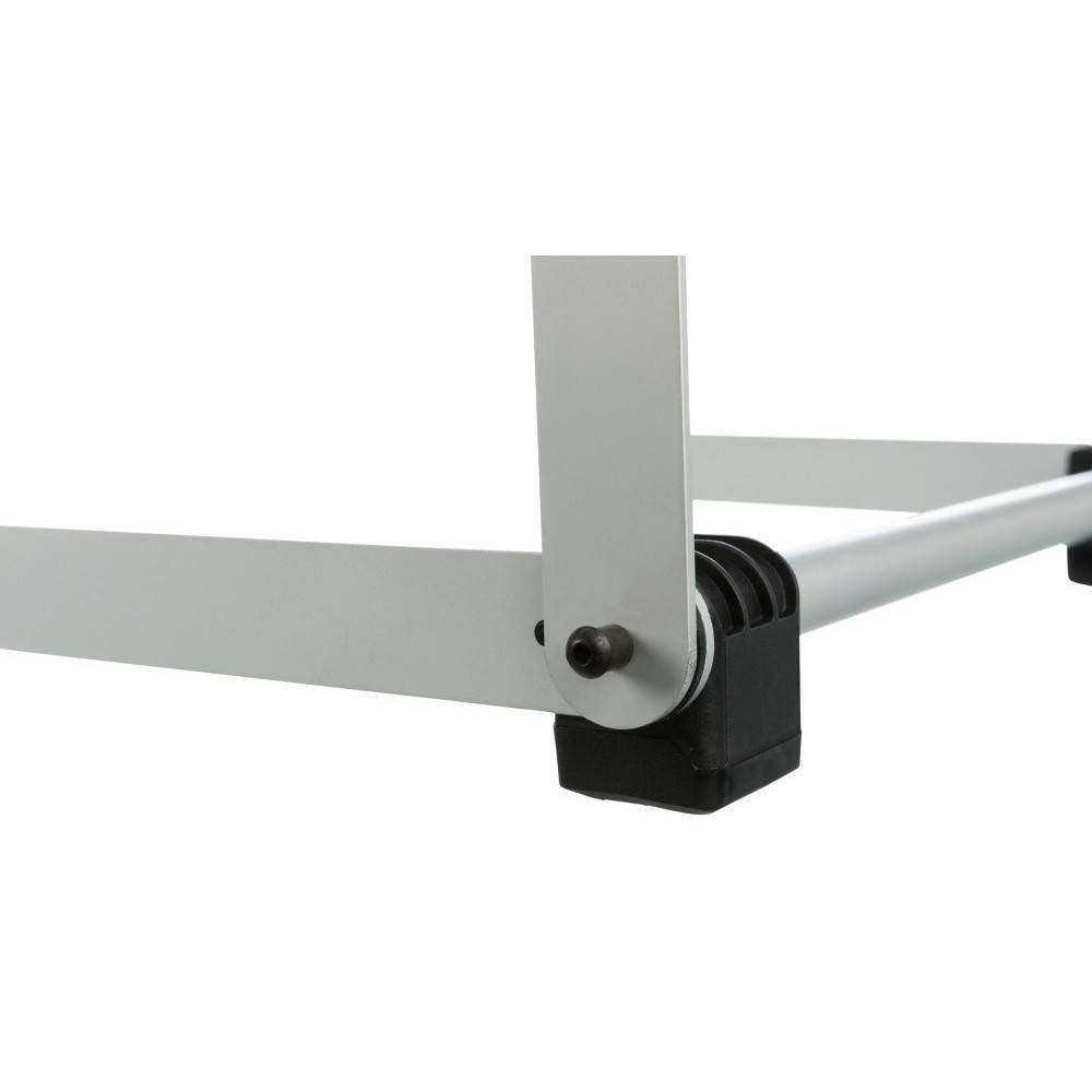 Animallparadise - Rampe de 4 marches pliantes, en aluminium TPR pour chiens - Image 7