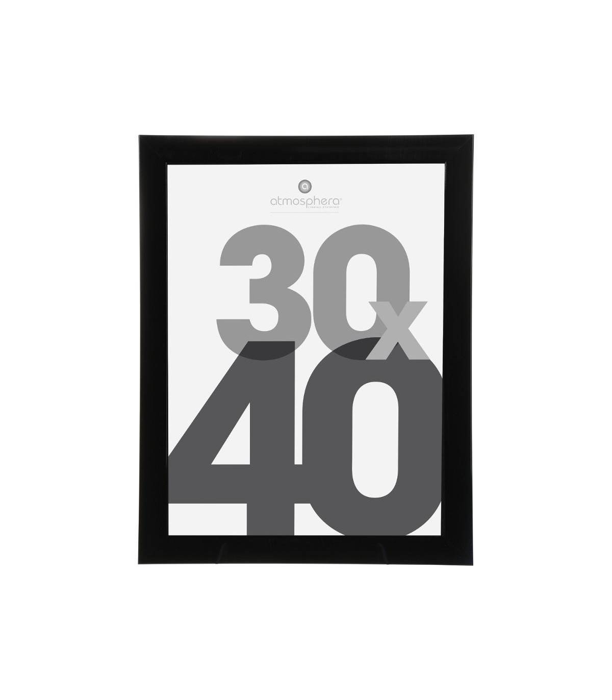Cadre photo Noir pour Photo 30 x 40 cm
