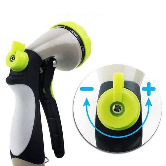 Pistolet à eau haute pression - 8 modes réglables - Économie eau 90% - Verrouillage mains libres DtopbuyAge - Image 4