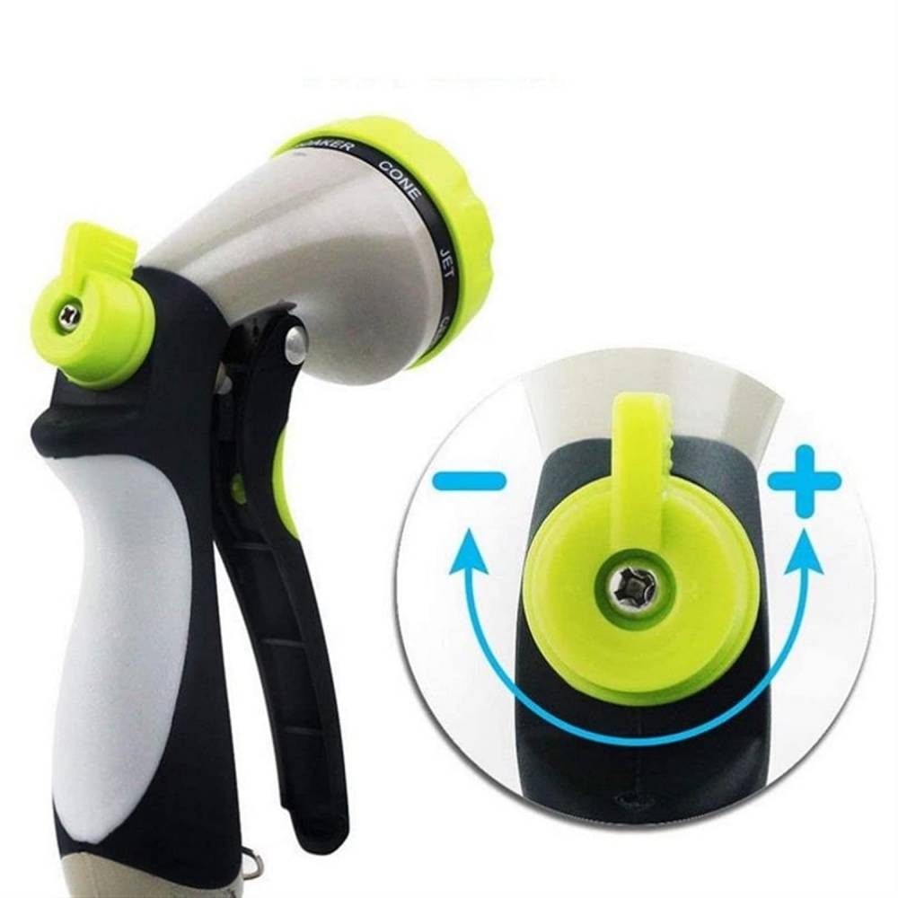 Pistolet à eau haute pression - 8 modes réglables - Économie eau 90% - Verrouillage mains libres DtopbuyAge - Image 4