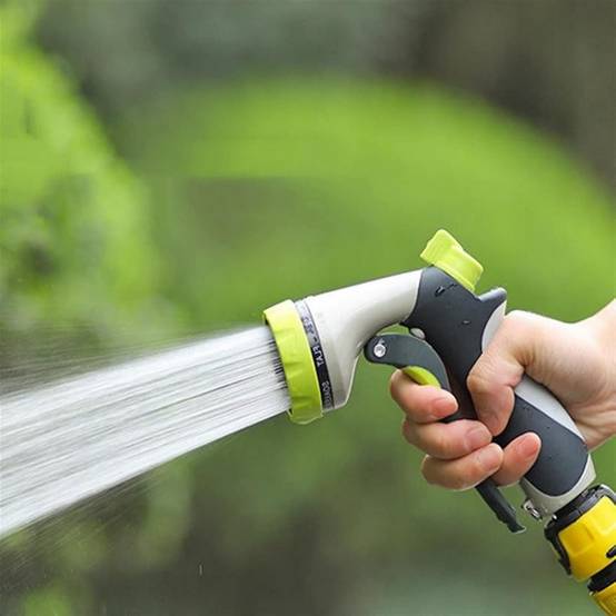Pistolet à eau haute pression - 8 modes réglables - Économie eau 90% - Verrouillage mains libres DtopbuyAge - Image 2
