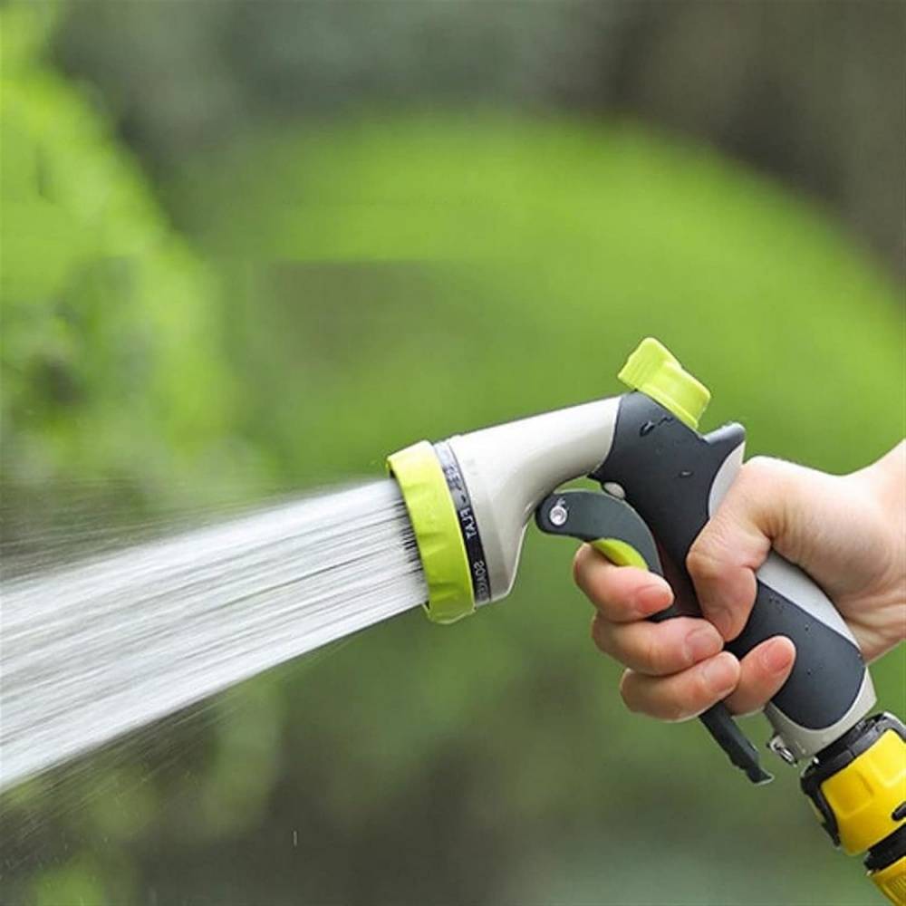 Pistolet à eau haute pression - 8 modes réglables - Économie eau 90% - Verrouillage mains libres DtopbuyAge - Image 2