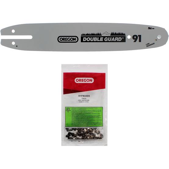 Gt Elec - Guide 10 pouces avec chaîne 40 maillons OREGON pour tronçonneuse GT ELEC - GT ELEC - Image 1