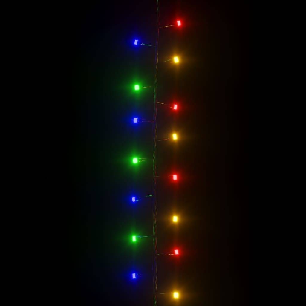 Guirlande LED Compacte PVC 400 LED 8 Modes USB Fêtes Jardin Multicolore 13m – ComfortXL Outdoor Living - Image 5