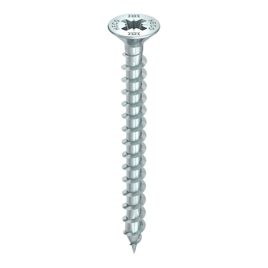 Boîtes 200 pcs HECO-TOPIX-plus 3,0 x 20, tête fraisée, Pozi-Drive, FTV, A3K - HECO - 60077