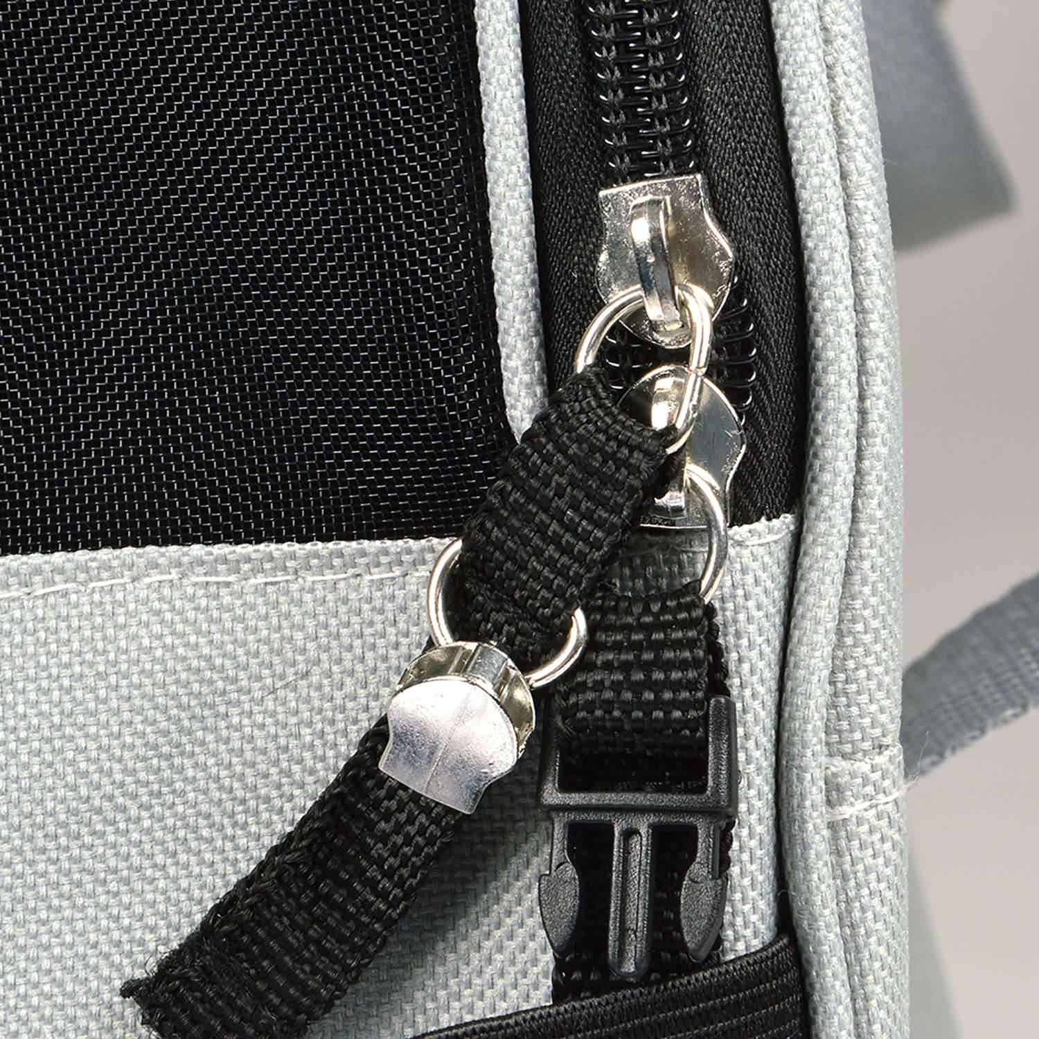 Love Story - Sac de transport pour chat et chien - Gris - Love Story - Image 5