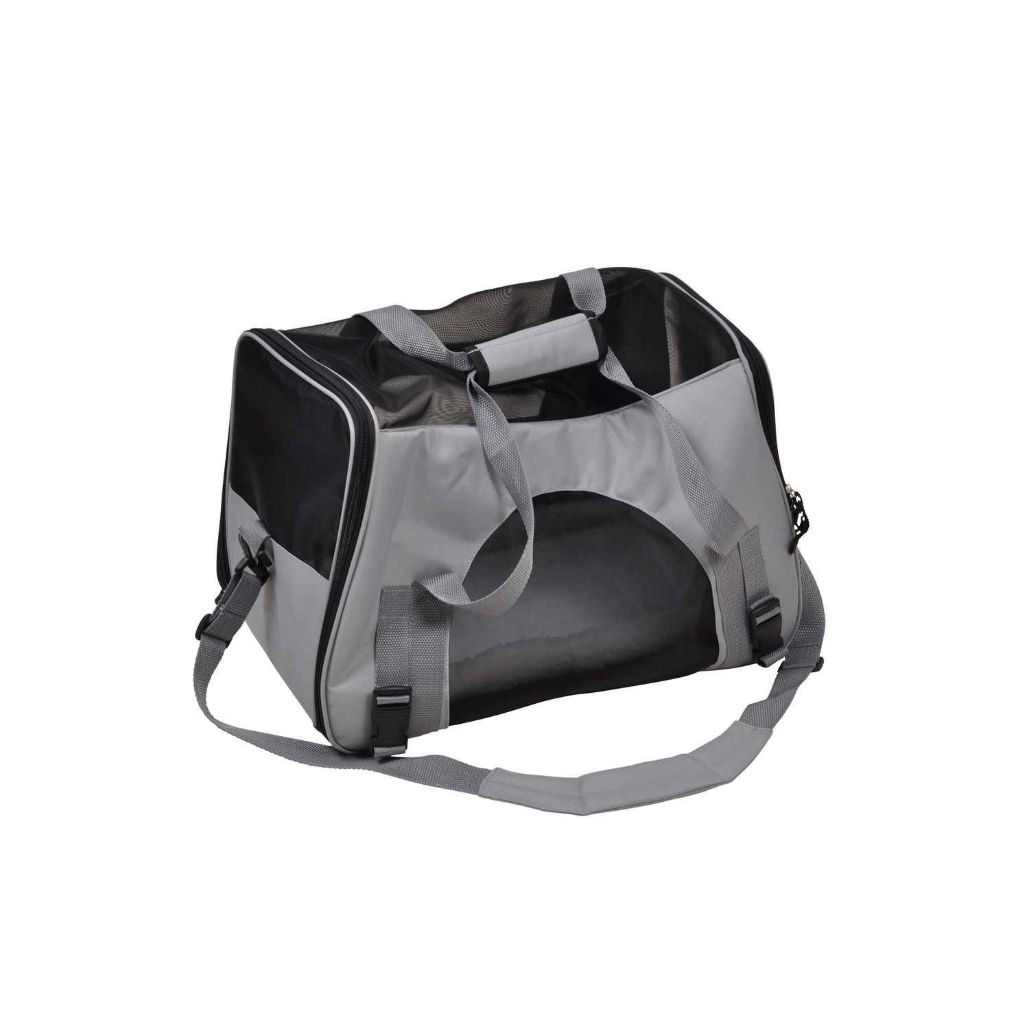 Love Story - Sac de transport pour chat et chien - Gris - Love Story - Image 1