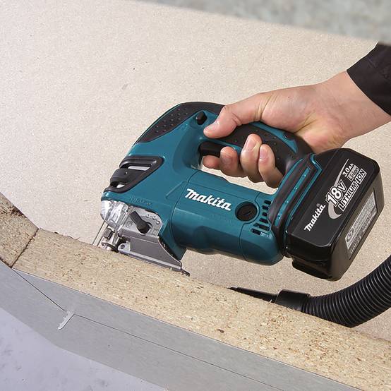 Scie sauteuse LXT ®DJV180ZX 18 V Li-Ion - MAKITA - sans batterie, ni chargeur - DJV180ZX - Image 2