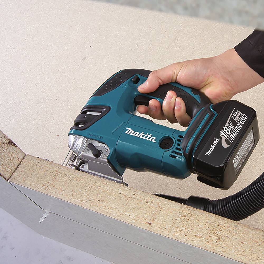Scie sauteuse LXT ®DJV180ZX 18 V Li-Ion - MAKITA - sans batterie, ni chargeur - DJV180ZX - Image 2