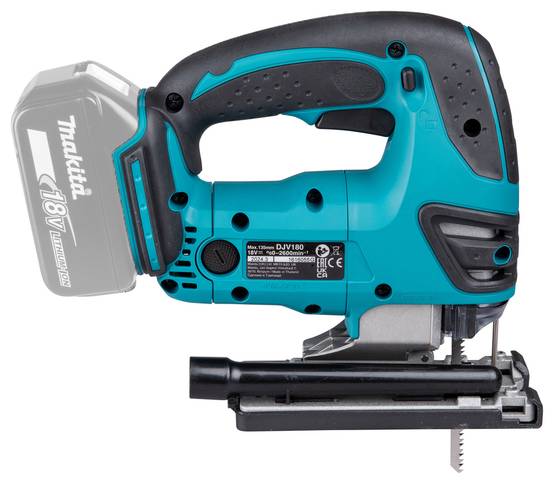 Scie sauteuse LXT ®DJV180ZX 18 V Li-Ion - MAKITA - sans batterie, ni chargeur - DJV180ZX - Image 4