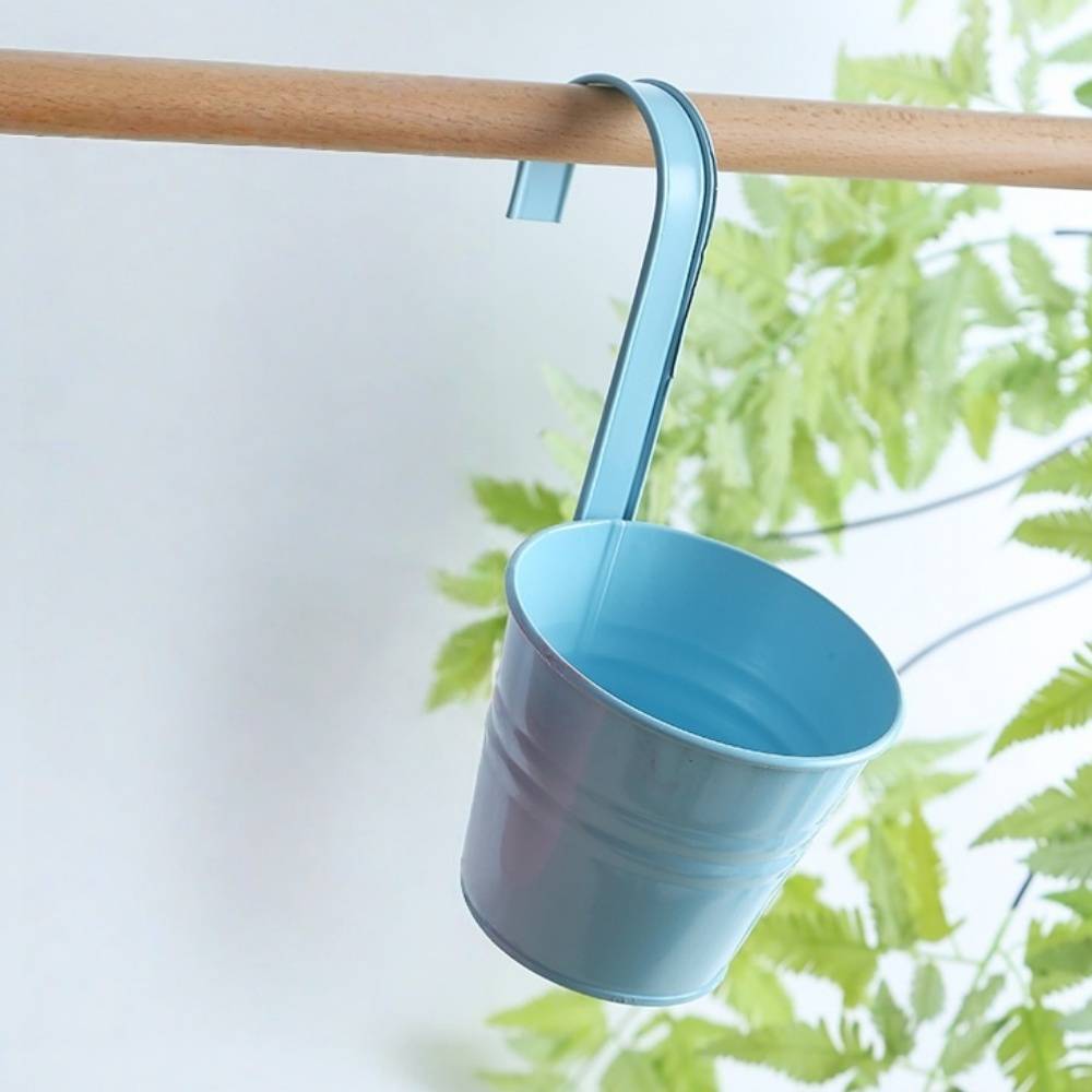 Pièces de Pots de Fleurs Suspendus en Métal - IntiMeg - Image 4