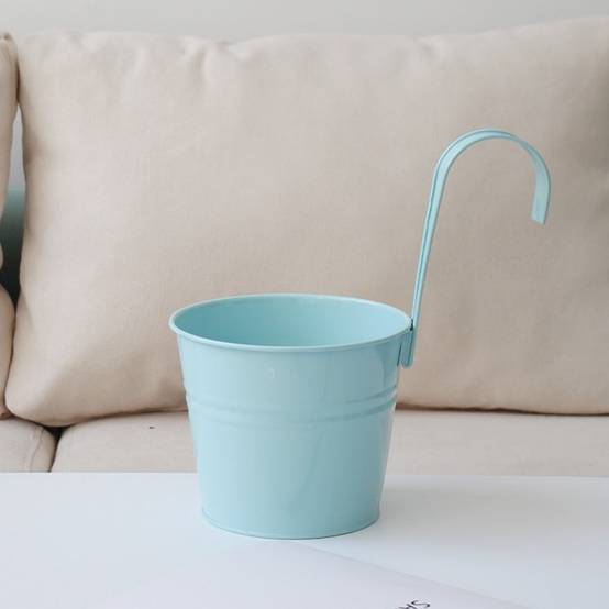 Pièces de Pots de Fleurs Suspendus en Métal - IntiMeg - Image 3