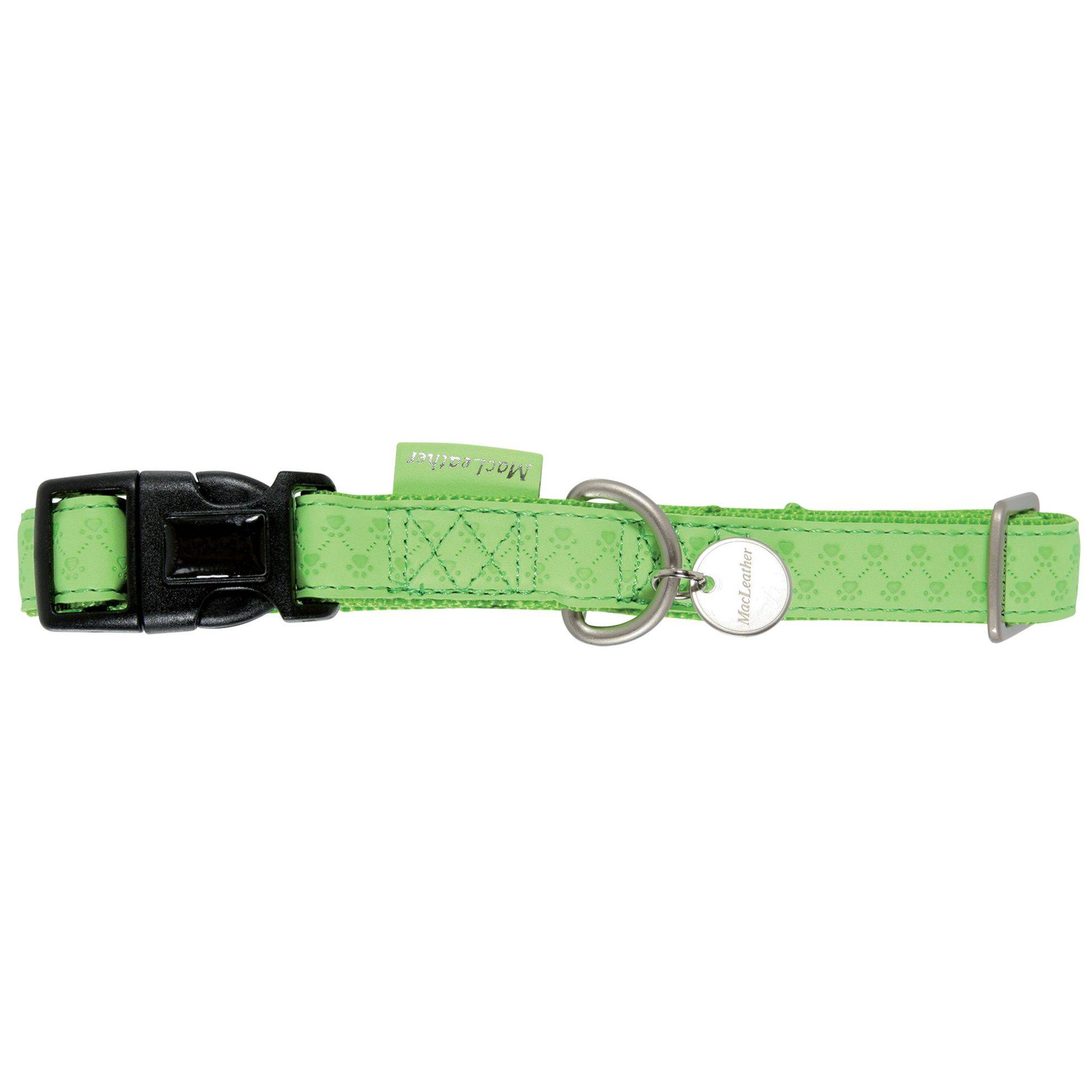 Collier réglable Mac Leather Anis Taille : T1 DOOGY GLAM