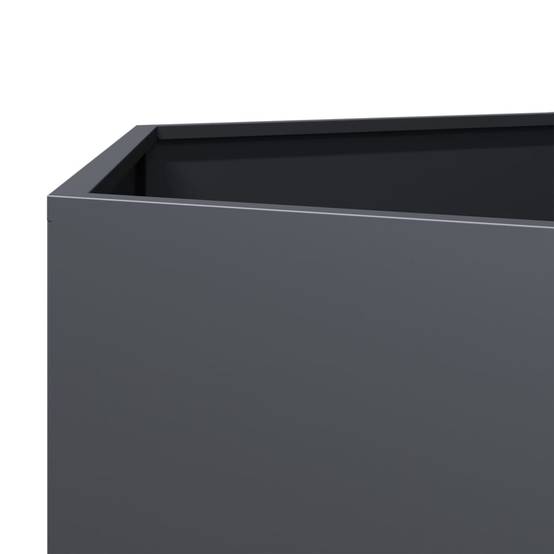 PANGIVO - Jardinière hexagone acier anthracite 138 x 120 x 45 cm - PANGIVO - Image 7