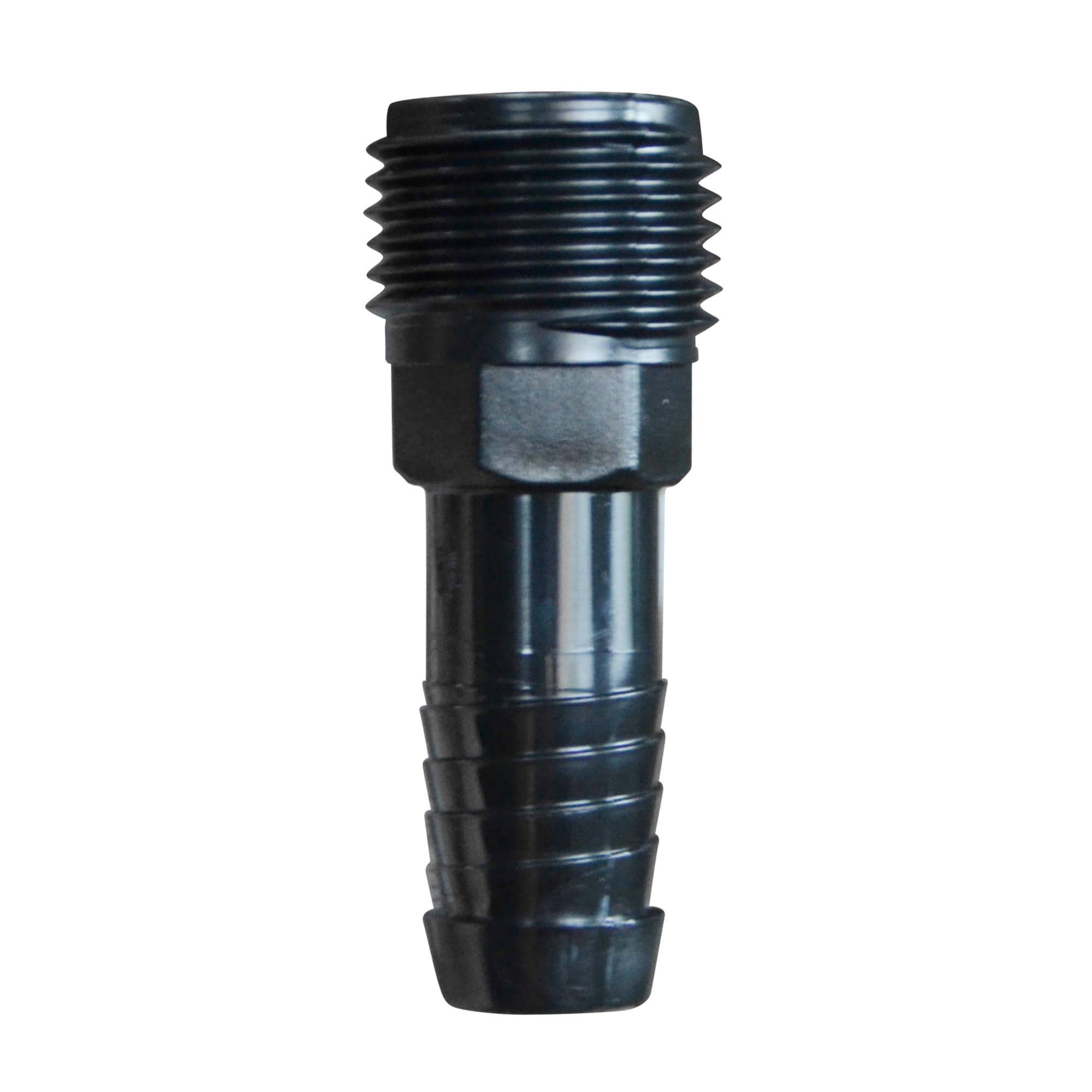 Jardibric - Jardibric – Raccord Droit Ø16 Déporté M 15x21 – Raccord Arroseur Irrigation - Image 1