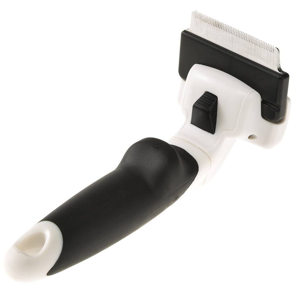 Ferplast - Trimmer pour Chiens et Chats GRO 5771, Taille S, pour Poils Courts et Moyens, Jusqu'à 8 kg, Lame Remplaçable - Image 1
