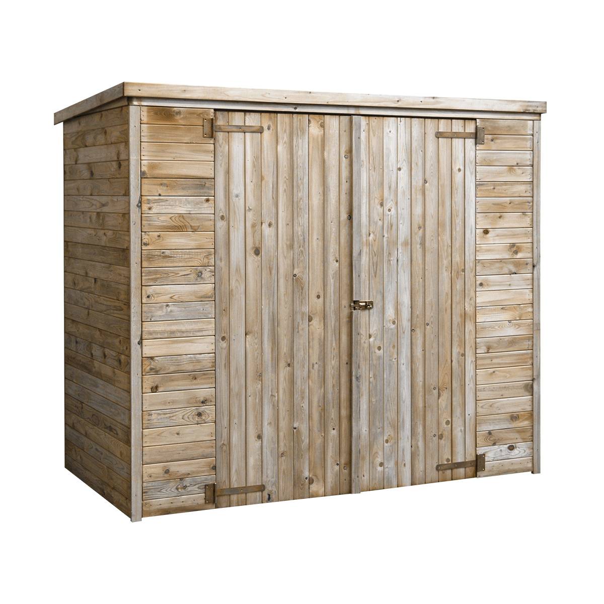 Abri de jardin Mathilde 2.29 m² - Cémonjardin - Image 2