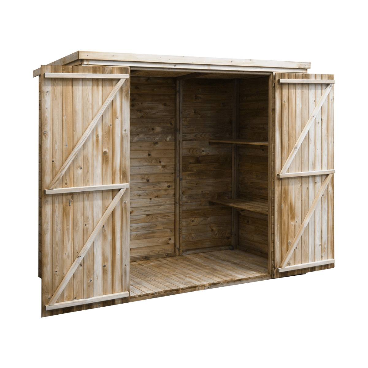 Abri de jardin Mathilde 2.29 m² - Cémonjardin - Image 3
