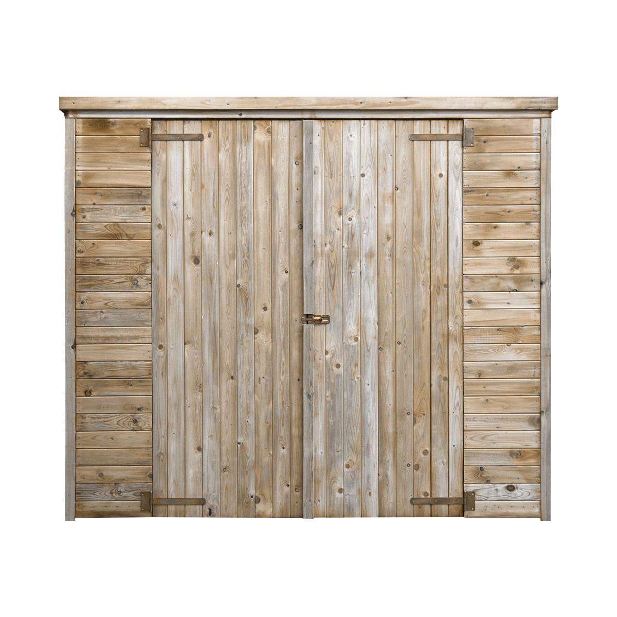 Abri de jardin Mathilde 2.29 m² - Cémonjardin - Image 4