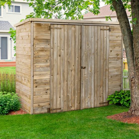 Abri de jardin Mathilde 2.29 m² - Cémonjardin - Image 1