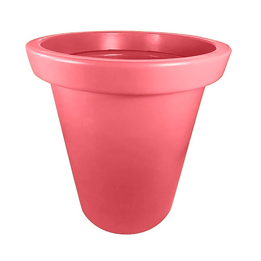 Pot de fleurs rond xxl delight 760l-lot de 2 - plast'up rotomoulage - Image 3