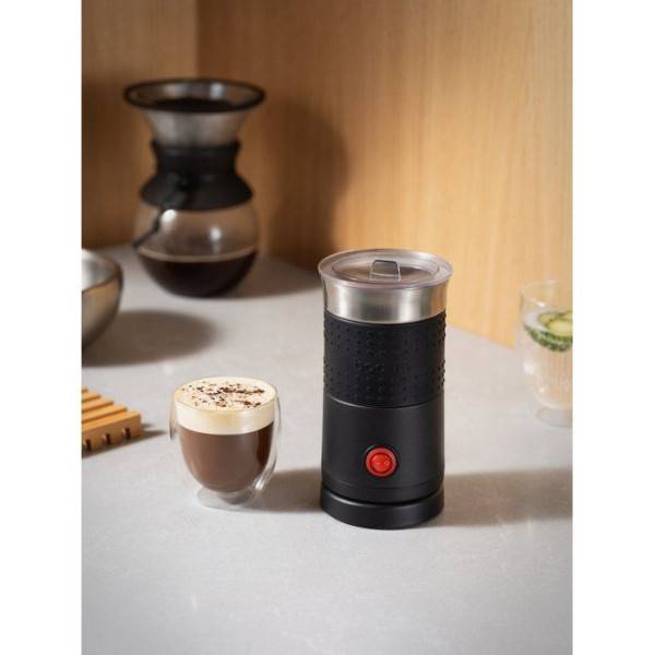 Mousseur a lait chauffant électrique - BODUM - BISTRO - 500 W - 0,3 L - Noir - Image 2