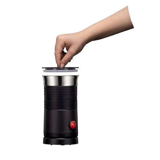 Mousseur a lait chauffant électrique - BODUM - BISTRO - 500 W - 0,3 L - Noir - Image 7