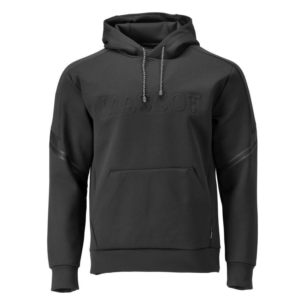 Sweat à capuche polaire MASCOT Customized - 22186-608-Noir-XXXXL