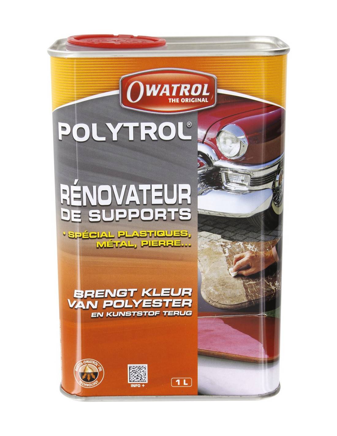 Owatrol - Polytrol Rénovateur Owatrol 1l Rénovateur Couleurs Plastiques & Métaux Ternis - Owatrol - Image 1