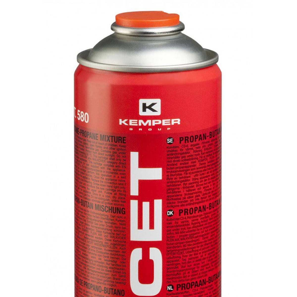 Pack de 6 Cartouches de gaz 330gr NOVACET Butane propane mix 600ml Valve 7/16 KEMPER - Image 5
