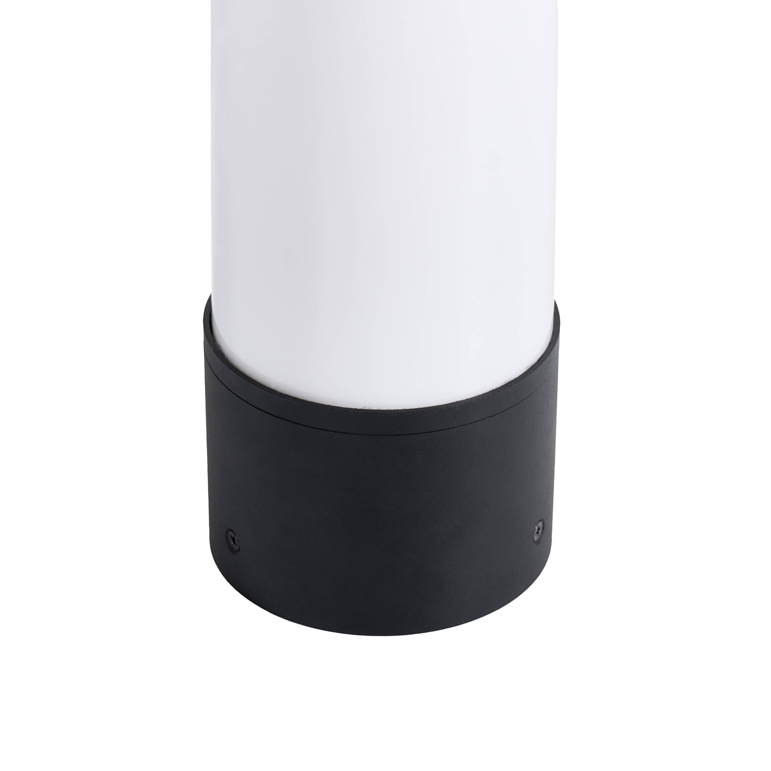 Beliani - Borne Lumineuse Aluminium Noir MANOL - Beliani - Image 5