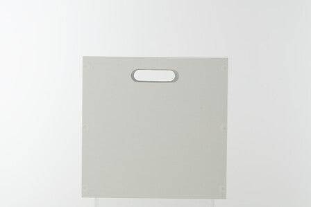 Boîte de rangement en bois - Blanc - 30 x 30 cm - Image 5