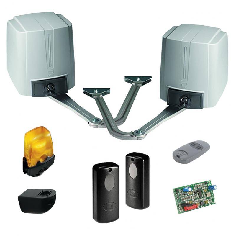 Kit automatisme FAST70 230V pour portails 2 battants 2,30 m par vantail - CAME - 001U1872 - Image 4