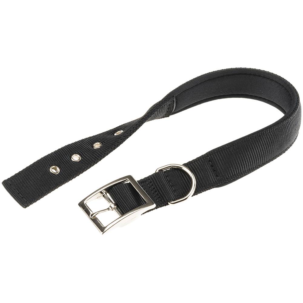 Ferplast - Collier chien chiens nylon souple rembourrage FERPLAST DAYTONA différentes tailles et couleurs - Image 1