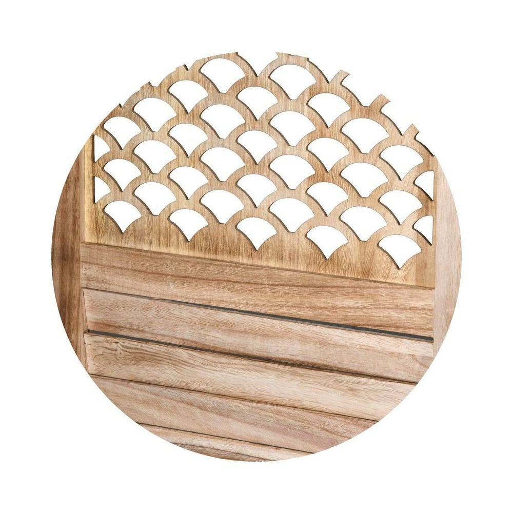 Aubry Gaspard - Paravent en bois Feuillage - Image 2