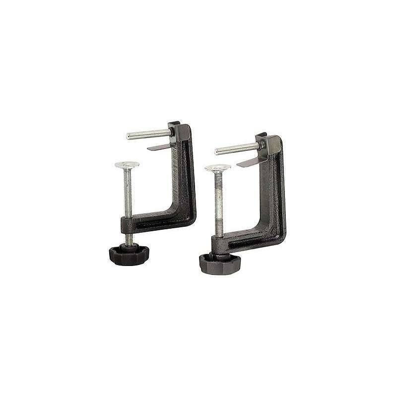 Makita - Ensemble de 2 pinces Makita 192694-6 pour ponceuses à bande 9910 et 9911 Makita