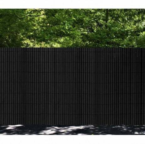Canisse en PVC noir - 90% d'occultation - Long 9 m, Hauteur 1.50 m - Image 3