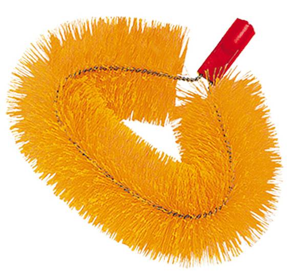 Outifrance - Brosse ovale pour toiles d'araignée