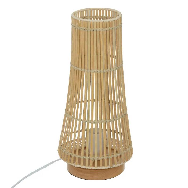 Lampe à poser 38 cm Mahé bambou Atmosphera - Image 1