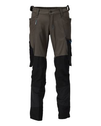 Pantalon de travail avec poches genouillères MASCOT Advanced - 23179-311-Anthracite-90-42