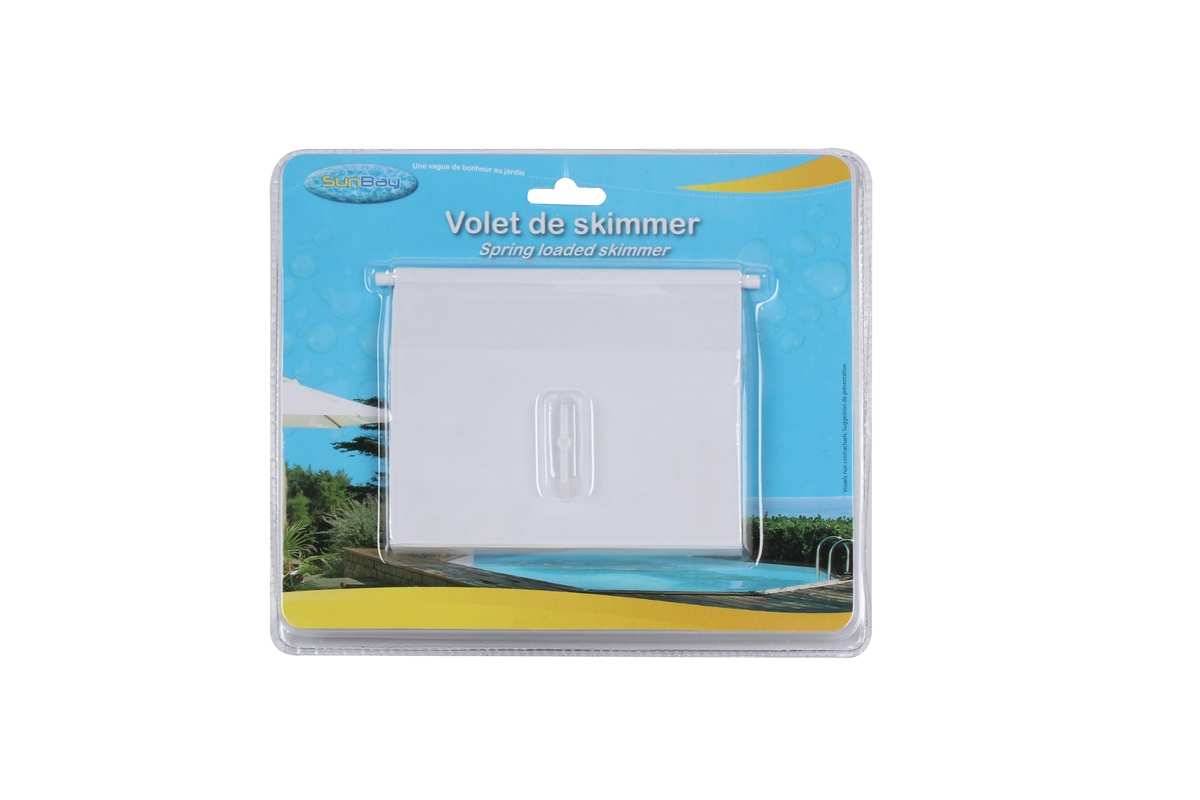 Gre Pools - Volet de skimmer (pour piscines bois SUNBAY) Gre Pools - Image 1