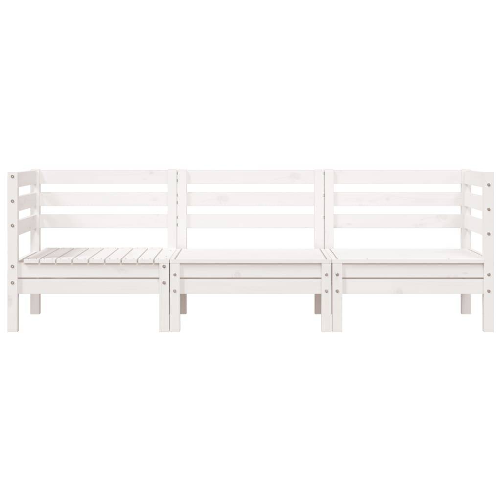 Prolenta Premium - Banc de jardin White pine 64 X 191 cm - Prolenta Premium - Image 4