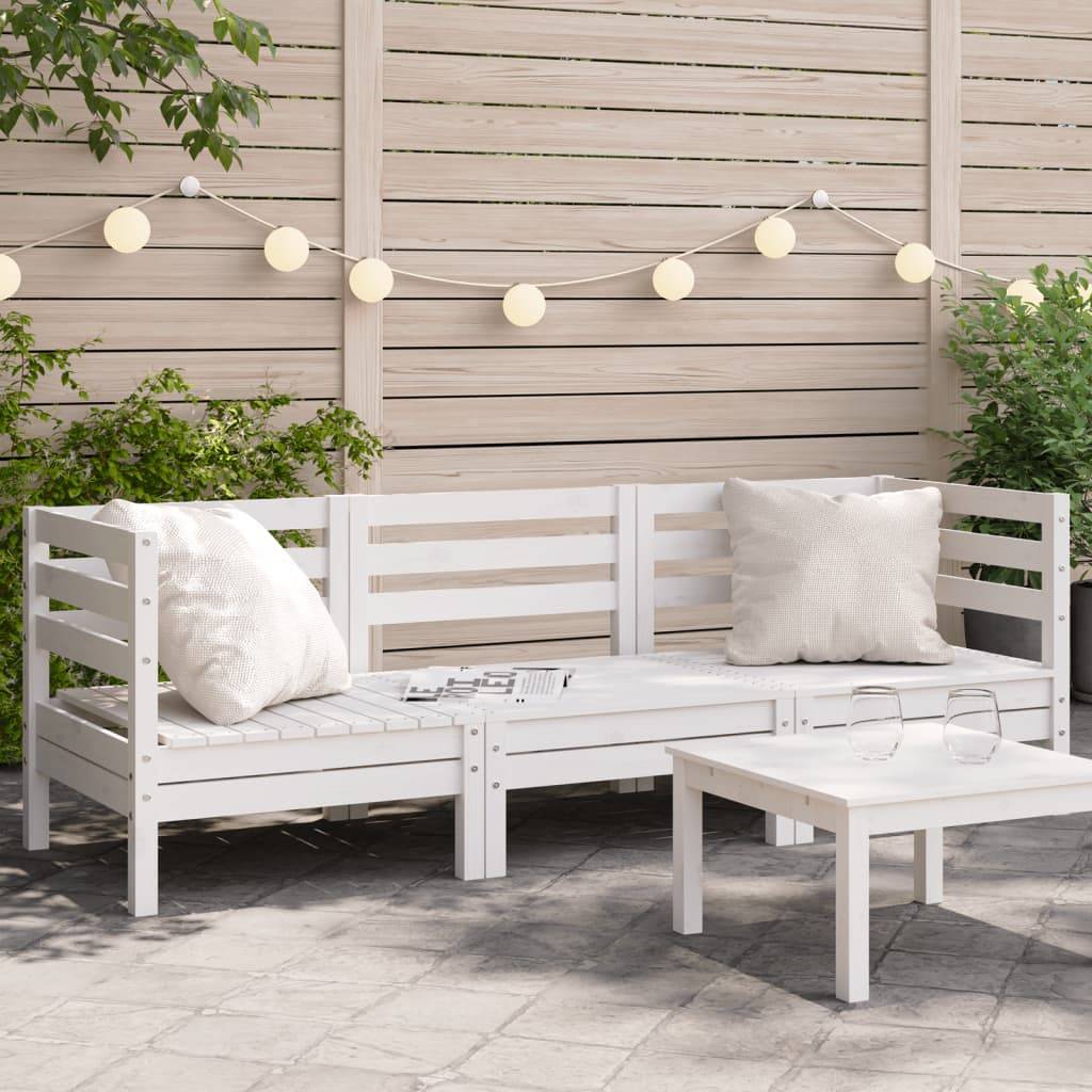 Prolenta Premium - Banc de jardin White pine 64 X 191 cm - Prolenta Premium - Image 1