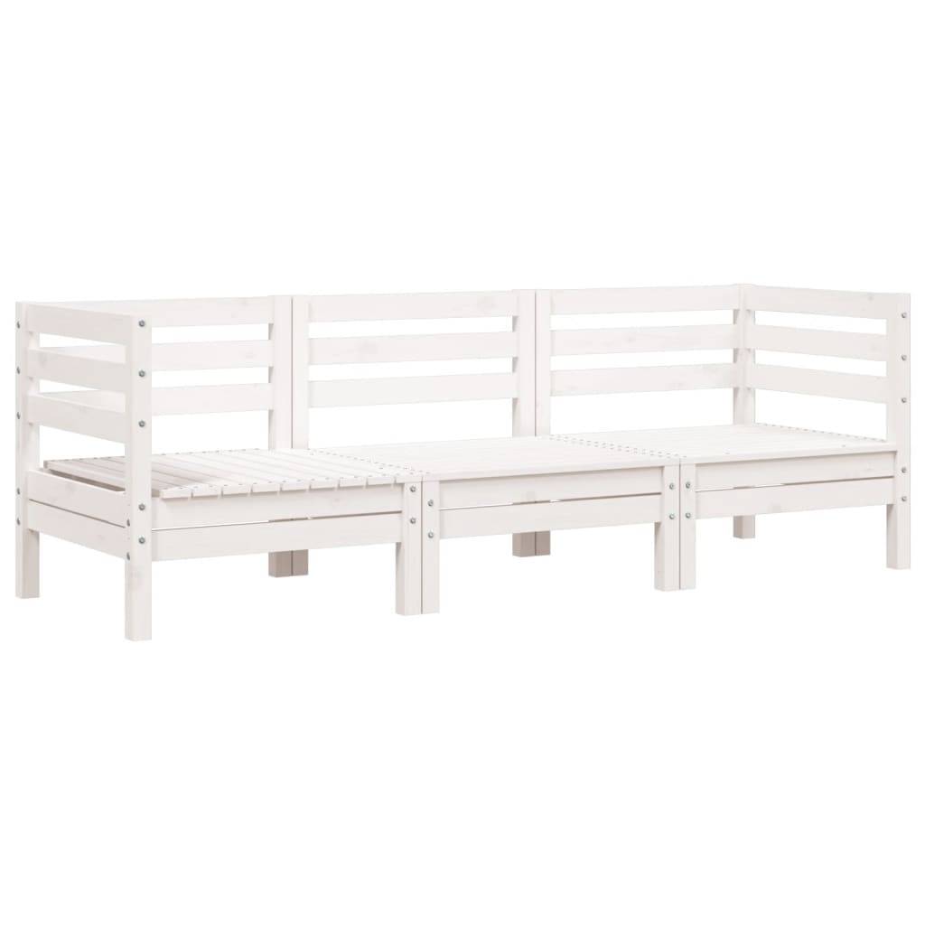 Prolenta Premium - Banc de jardin White pine 64 X 191 cm - Prolenta Premium - Image 2