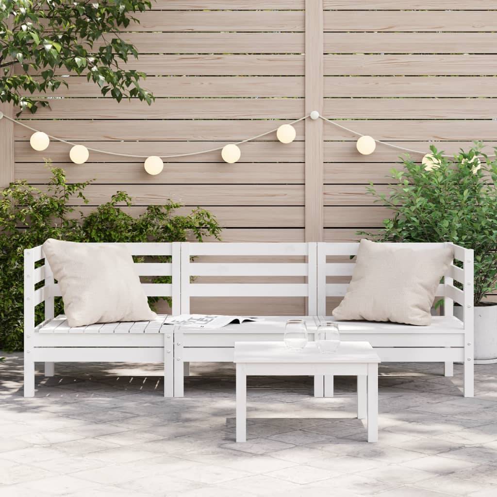 Prolenta Premium - Banc de jardin White pine 64 X 191 cm - Prolenta Premium - Image 3