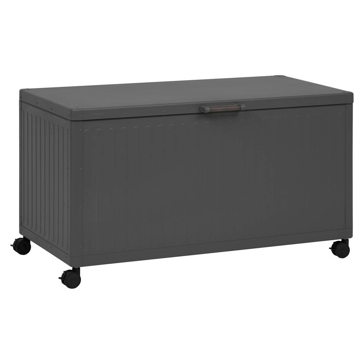 Hesperide - Coffre de rangement "Edenio" graphite M 141,6 x 72 x 78cm en aluminium 670 L - Hespéride - Image 2