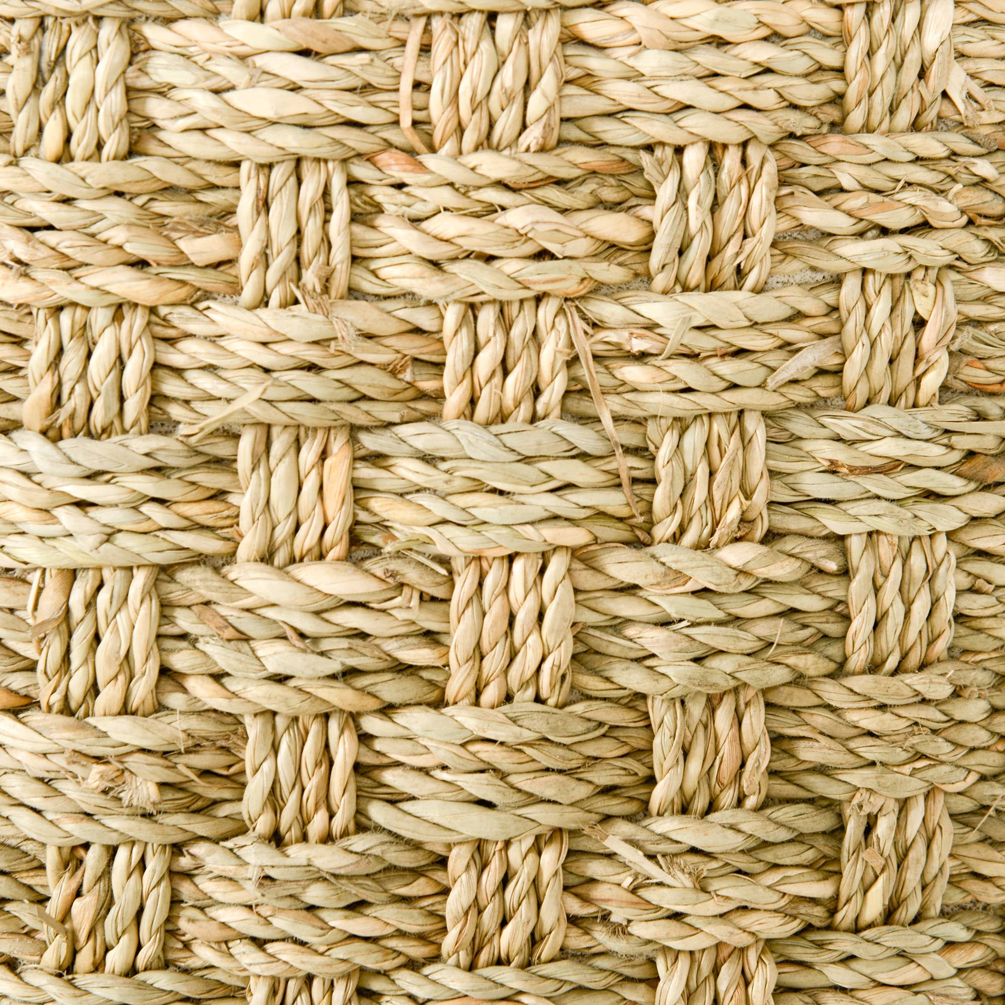 ComfortXL - Tonneau griffoir pour chat en panneaux de particules Ø 38 x 37 cm kaki et beige avec niche et corde en herbe de mer - Image 8