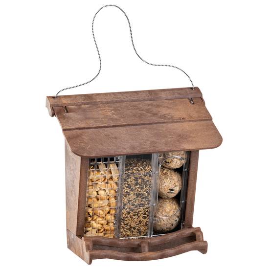 iBorn Mangeoires à oiseaux de 221 cm - Station d'alimentation pour iBorn Mangeoires à oiseaux de 221 cm - Station d'alimentation pour